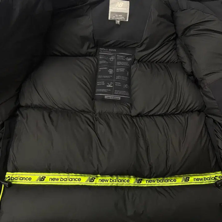 [BUNJANG] New Balance Patrol Down Jacket (2014) - Black / [M] 뉴발란르 패트롤다운 2014 버전