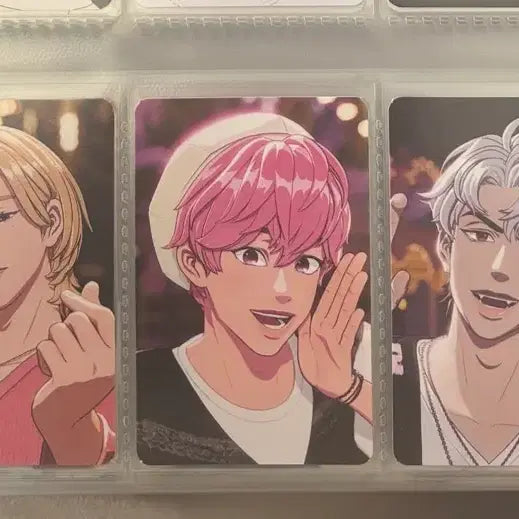 플레이브 삼왜 포카 바인더 (포카포함) 일괄