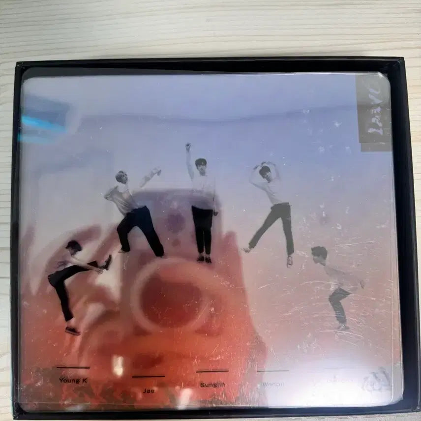 데이식스 선라이즈 개봉앨범