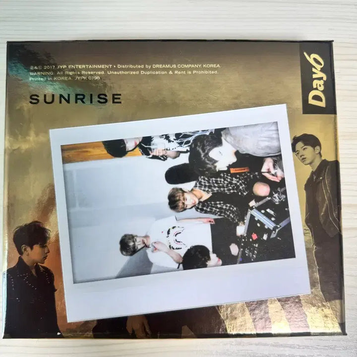데이식스 선라이즈 개봉앨범