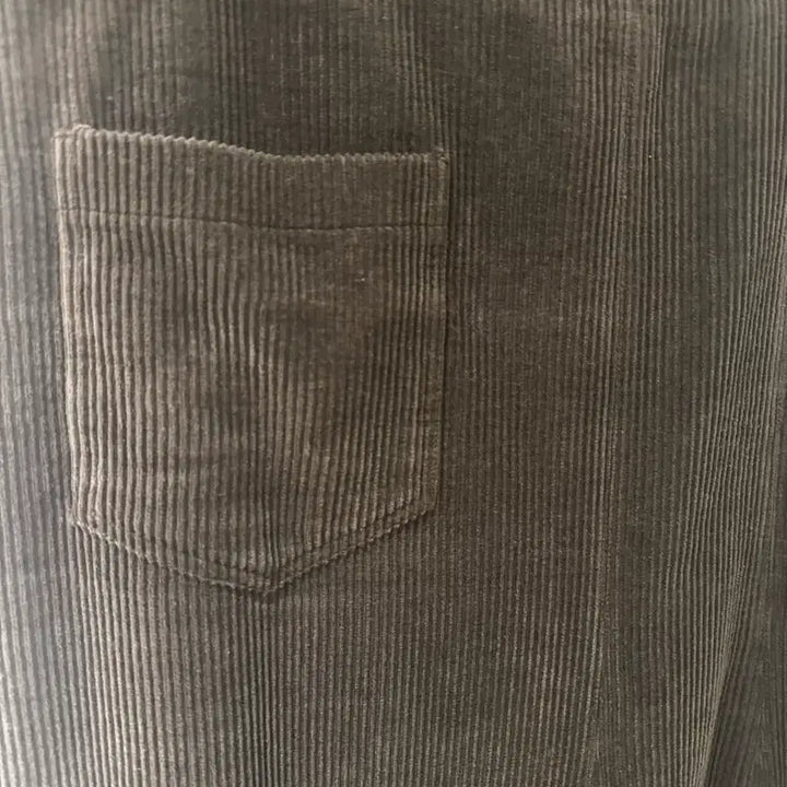 [BUNJANG] Beaker Corduroy Long Skirt / 비이커 코듀로이 스커트