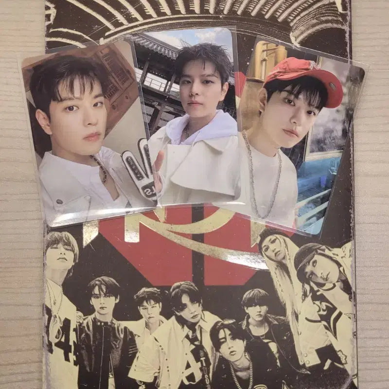 스트레이키즈 합 앨범 럭드 특전 승민 포카