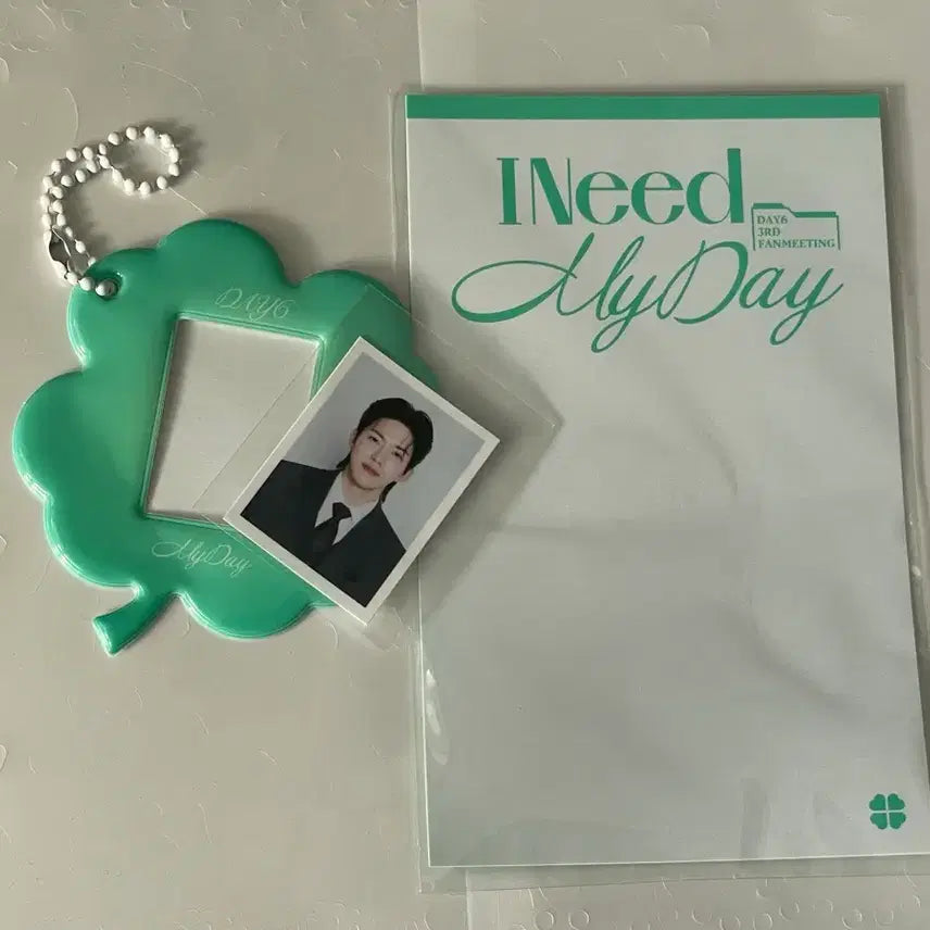 [미사용] 데이식스 INMD 팬미팅 ID 홀더 세트 도운 DAY6