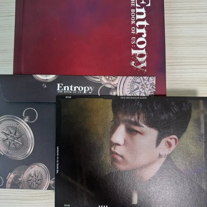 데이식스 엔트로피 개봉앨범