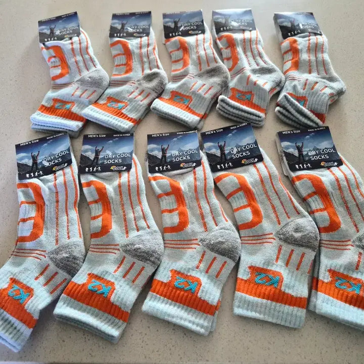 [BUNJANG] Orange Sky Women's Socks (10 Pairs) / (새상품)오렌지스카이 여성 양말 10켤레