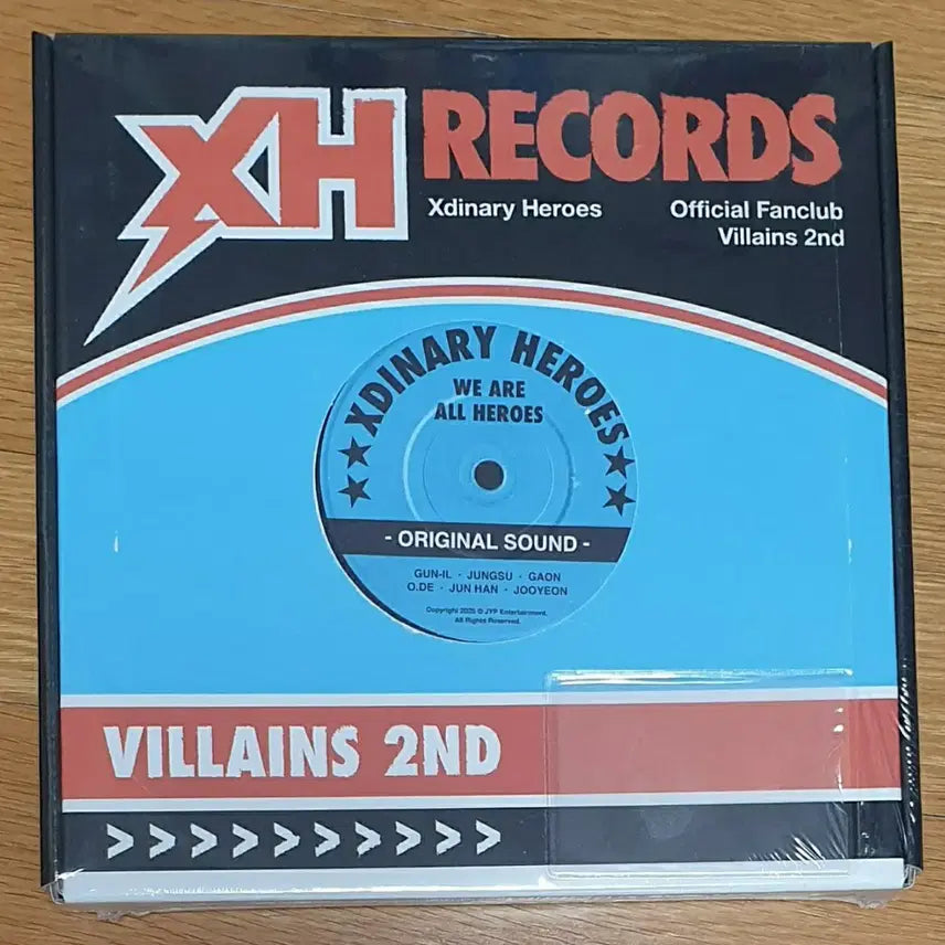 엑디즈 엑스디너리히어로즈 빌런즈 2기 키트만 미개봉