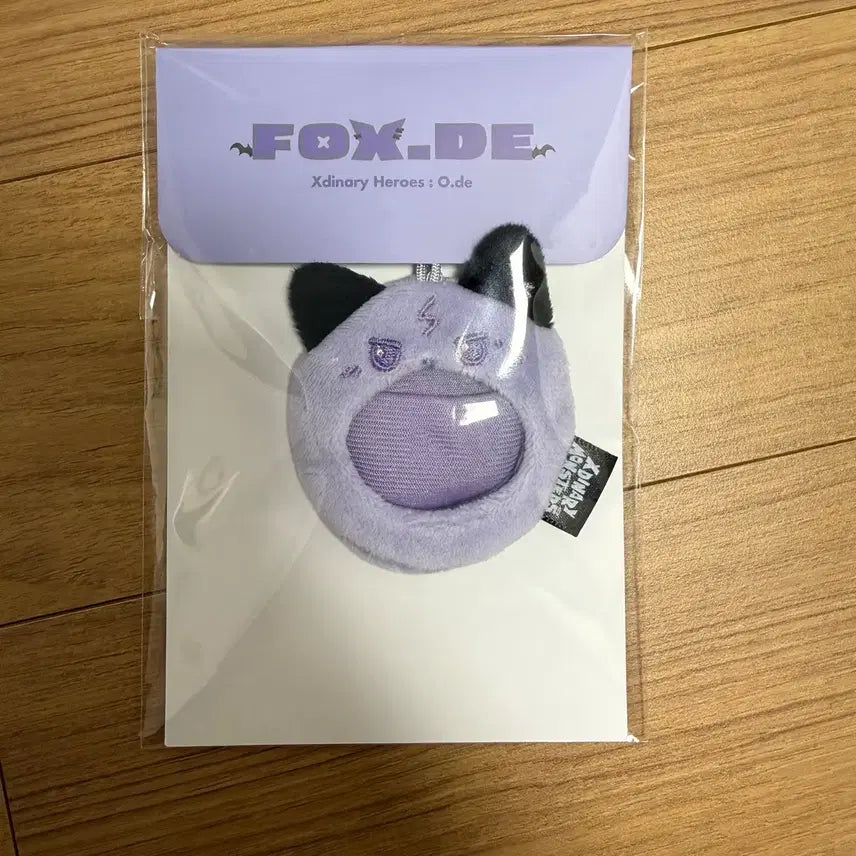 엑스디너리히어로즈 엑디즈 팬미팅 엠디 캔뱃지 홀더 오드 폭드