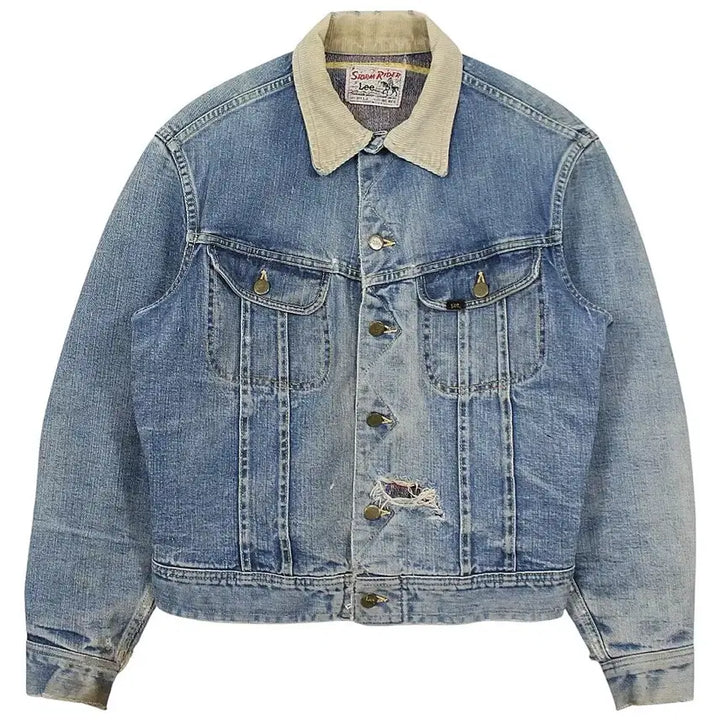 [BUNJANG] Lee Storm Rider 101LJ Denim Jacket Vintage 1960s / 1960s USA Lee 리 101LJ 스톰라이더 데님 자켓 빈티지 미제