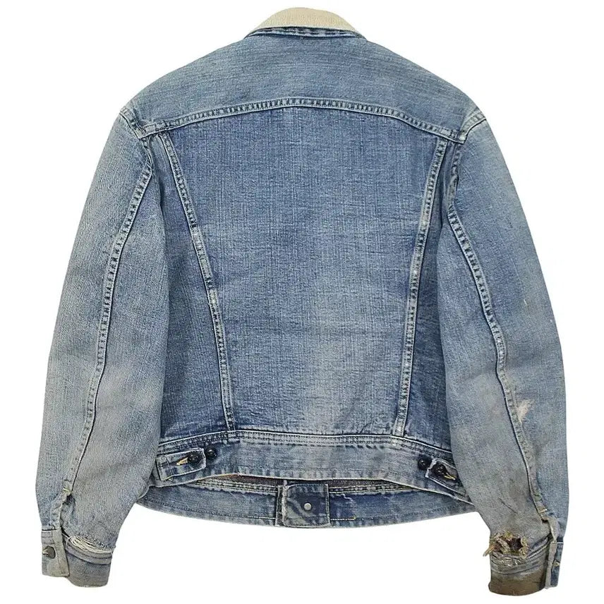 [BUNJANG] Lee Storm Rider 101LJ Denim Jacket Vintage 1960s / 1960s USA Lee 리 101LJ 스톰라이더 데님 자켓 빈티지 미제