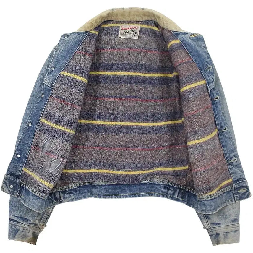 [BUNJANG] Lee Storm Rider 101LJ Denim Jacket Vintage 1960s / 1960s USA Lee 리 101LJ 스톰라이더 데님 자켓 빈티지 미제