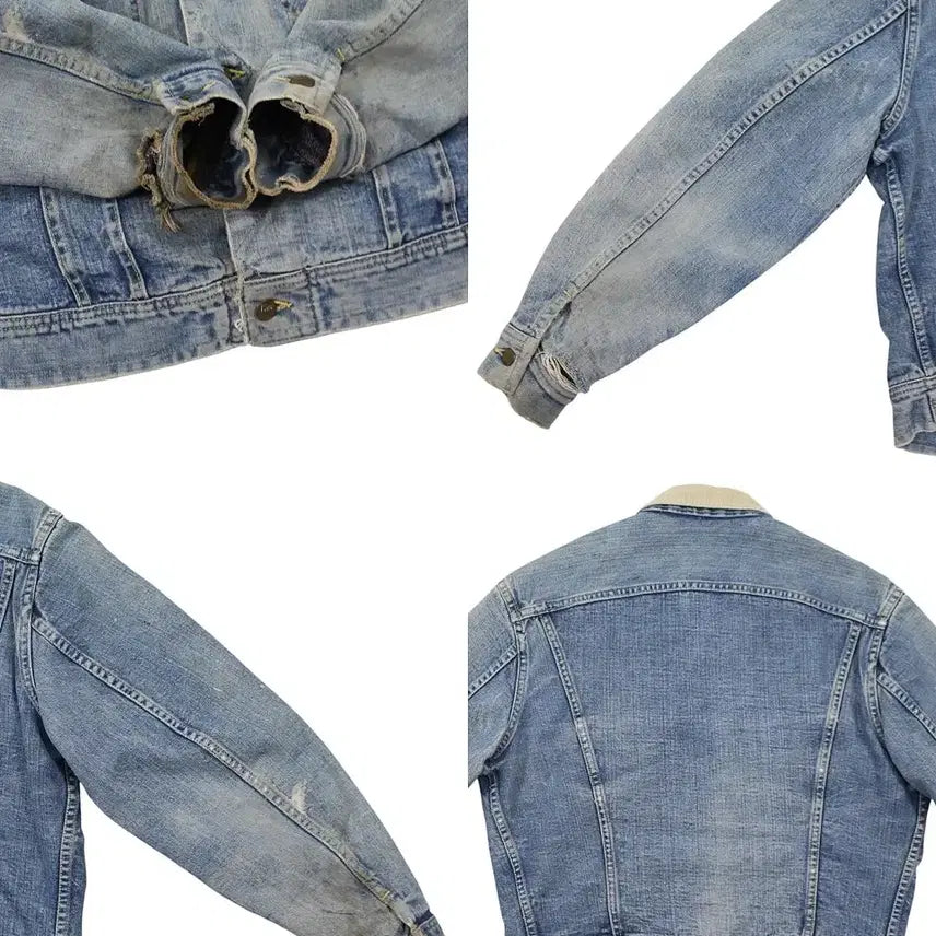 [BUNJANG] Lee Storm Rider 101LJ Denim Jacket Vintage 1960s / 1960s USA Lee 리 101LJ 스톰라이더 데님 자켓 빈티지 미제