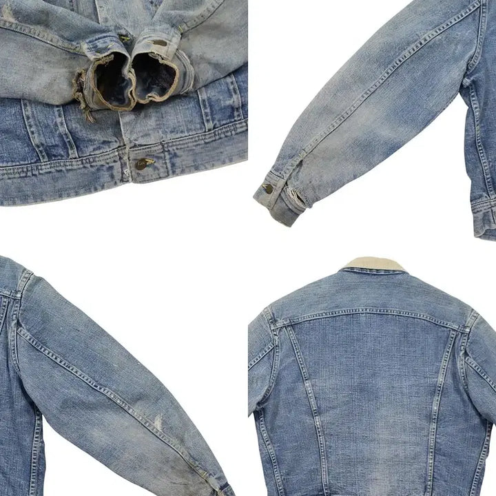 [BUNJANG] Lee Storm Rider 101LJ Denim Jacket Vintage 1960s / 1960s USA Lee 리 101LJ 스톰라이더 데님 자켓 빈티지 미제