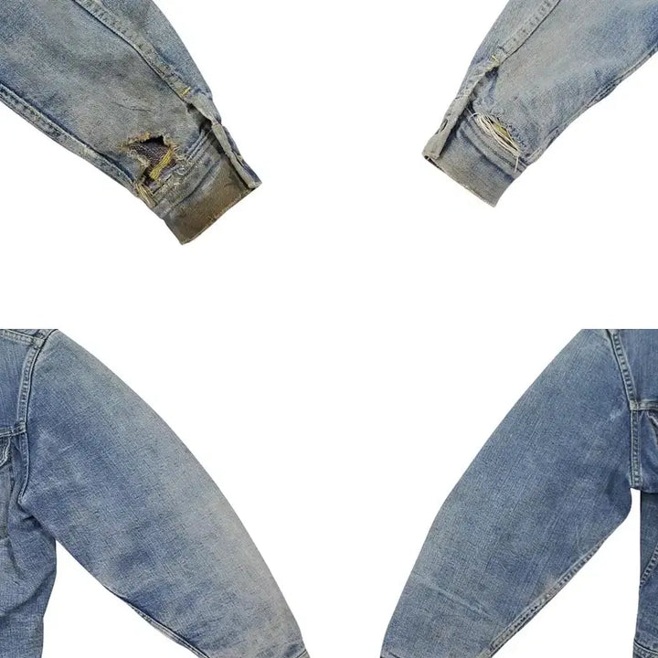 [BUNJANG] Lee Storm Rider 101LJ Denim Jacket Vintage 1960s / 1960s USA Lee 리 101LJ 스톰라이더 데님 자켓 빈티지 미제