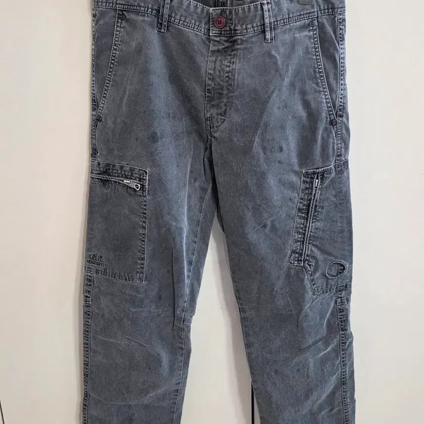 [BUNJANG] C.P. Company Gray Cargo Pants / 정품 CP컴퍼니 그레이 카고 바지