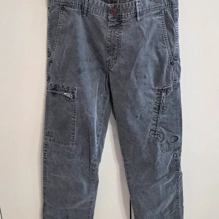 [BUNJANG] C.P. Company Gray Cargo Pants / 정품 CP컴퍼니 그레이 카고 바지