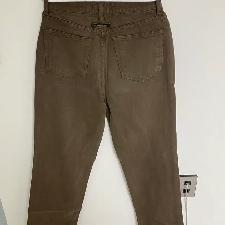 [BUNJANG] Glony Brown Denim Pants / 글로니 브라운 데님 팬츠 S/M
