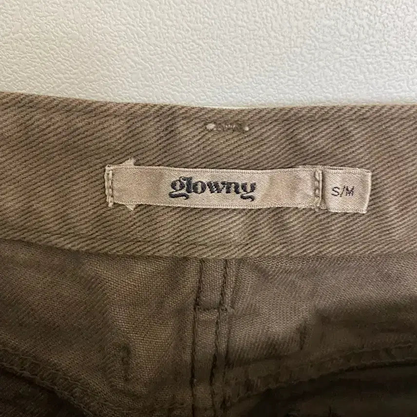 [BUNJANG] Glony Brown Denim Pants / 글로니 브라운 데님 팬츠 S/M