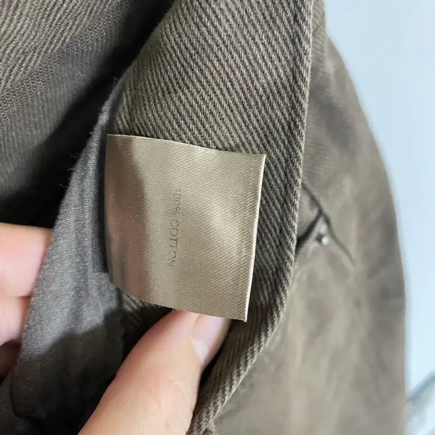 [BUNJANG] Glony Brown Denim Pants / 글로니 브라운 데님 팬츠 S/M