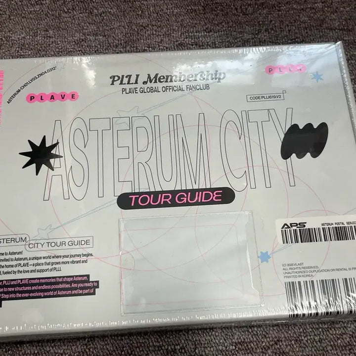 플레이브 2기 키트 미개봉