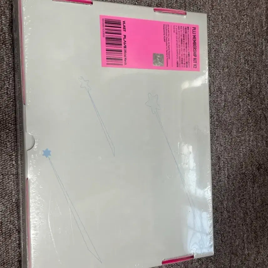 플레이브 2기 키트 미개봉