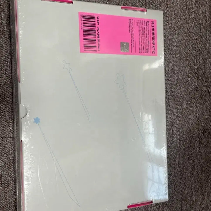 플레이브 2기 키트 미개봉