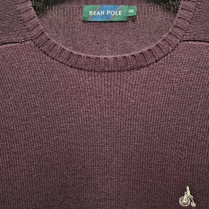 [BUNJANG] Beanpole Wool Knit Sweater 105 / 빈폴 니트 울 105