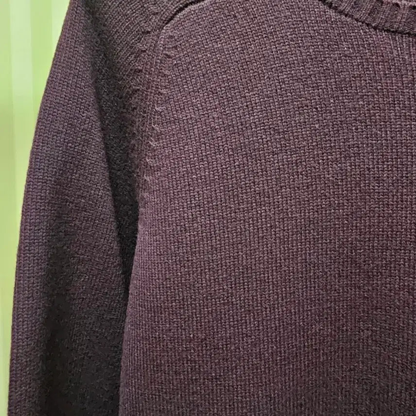 [BUNJANG] Beanpole Wool Knit Sweater 105 / 빈폴 니트 울 105
