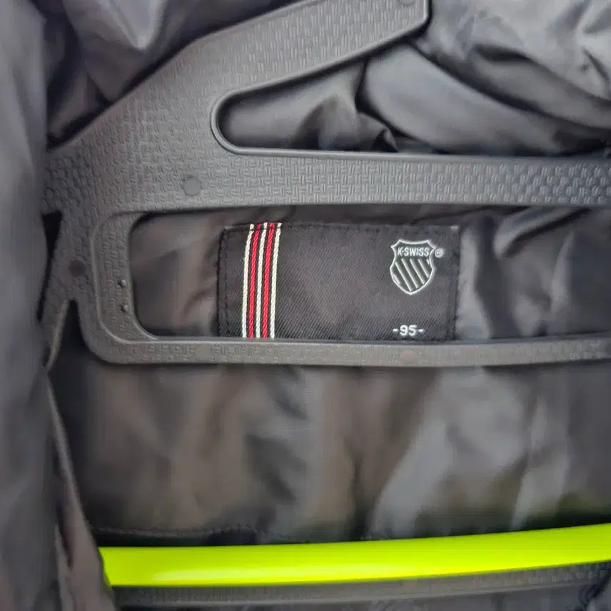 [BUNJANG] K-Swiss Black Lightweight Padded Jacket / 케이스위스 블랙 경량 패딩  상태 굿!!