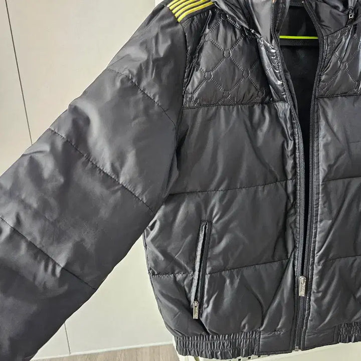 [BUNJANG] K-Swiss Black Lightweight Padded Jacket / 케이스위스 블랙 경량 패딩  상태 굿!!