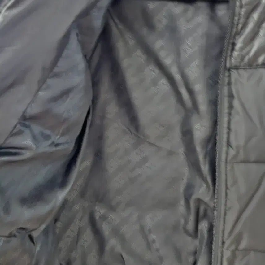 [BUNJANG] K-Swiss Black Lightweight Padded Jacket / 케이스위스 블랙 경량 패딩  상태 굿!!