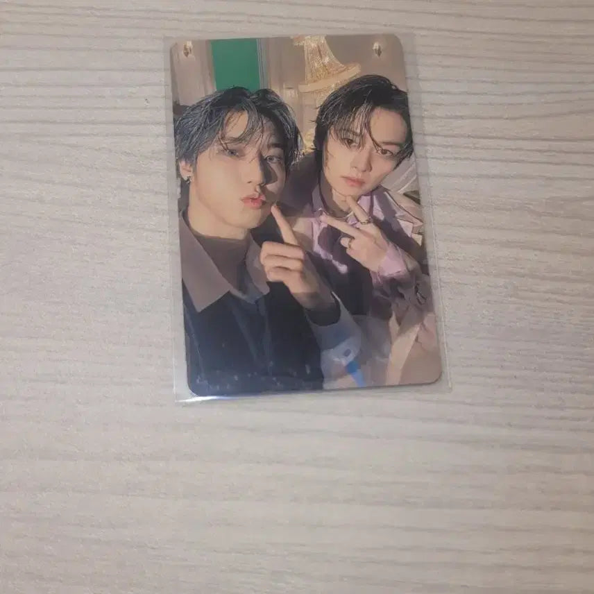 스트레이키즈 hollow 보따람지 유닛 포카