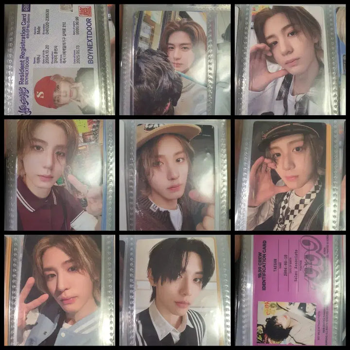 BOYNEXTDOOR 포카판매