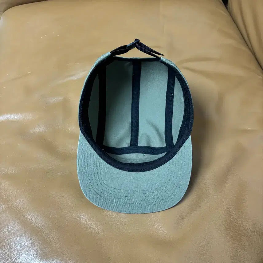 [BUNJANG] Supreme Military Camp Cap Hat / 슈프림 캠프캡 모자 박스로고 밀리터리 카키