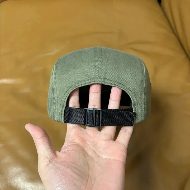 [BUNJANG] Supreme Military Camp Cap Hat / 슈프림 캠프캡 모자 박스로고 밀리터리 카키