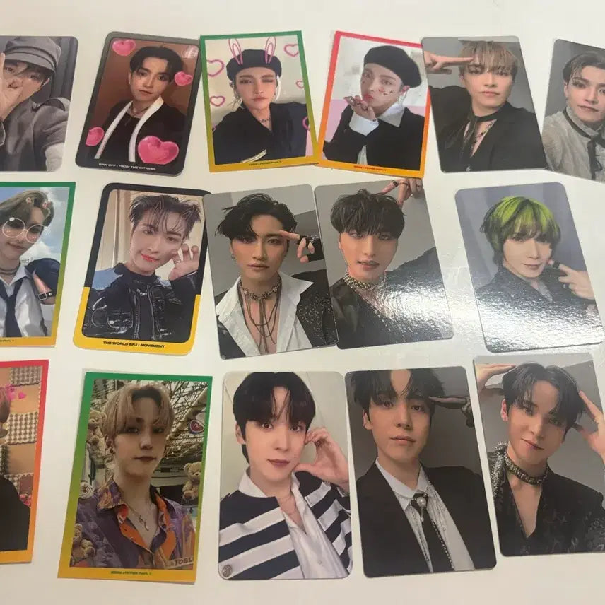 ATEEZ 공방, 한정, 이벤트 포토카드 (수수료 포함)