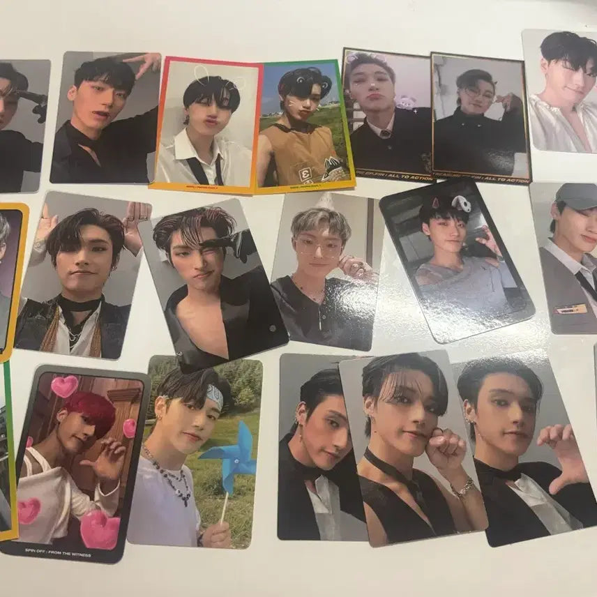 ATEEZ 공방, 한정, 이벤트 포토카드 (수수료 포함)