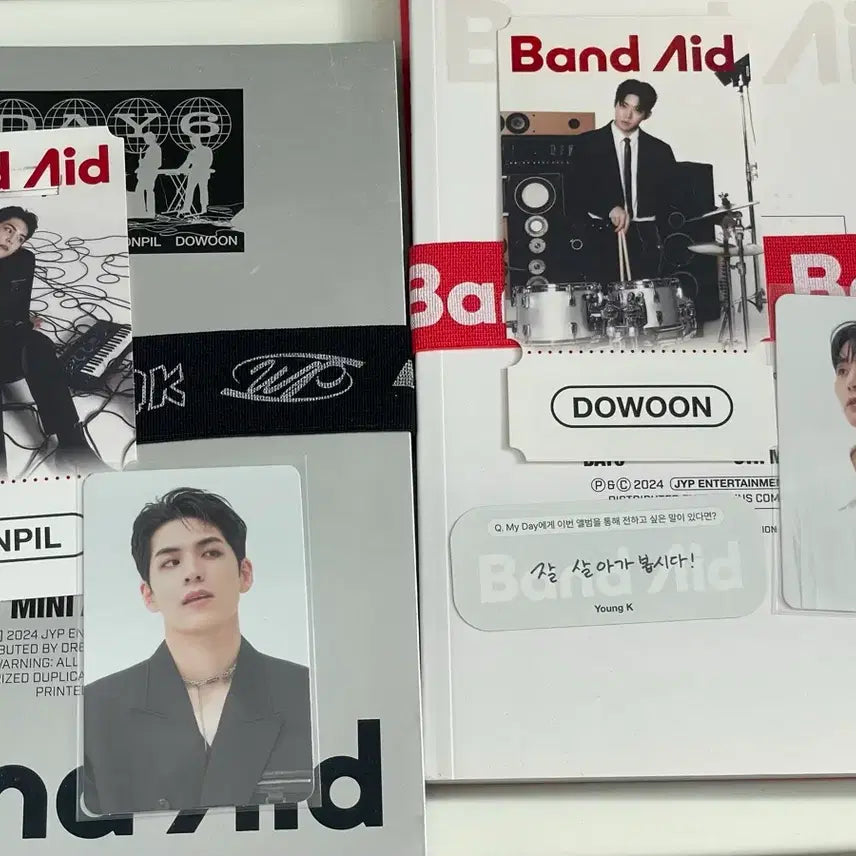 데이식스 DAY6 Band Aid 개봉 앨범 일괄 영케이 원필