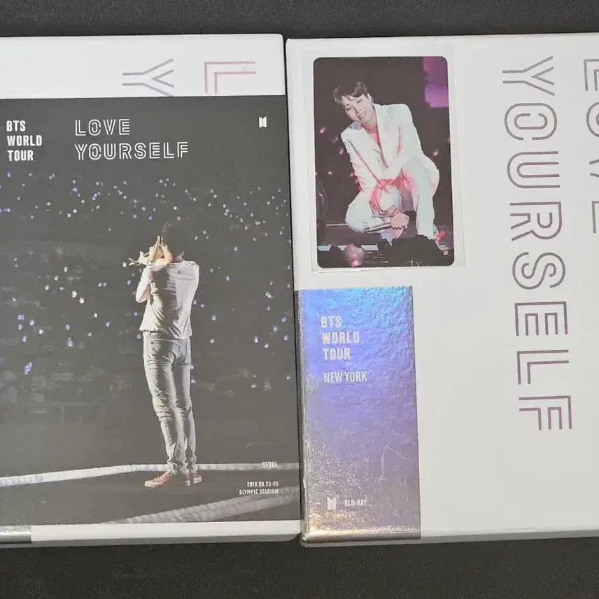 방탄소년단 럽셀 투어 블루레이 일괄