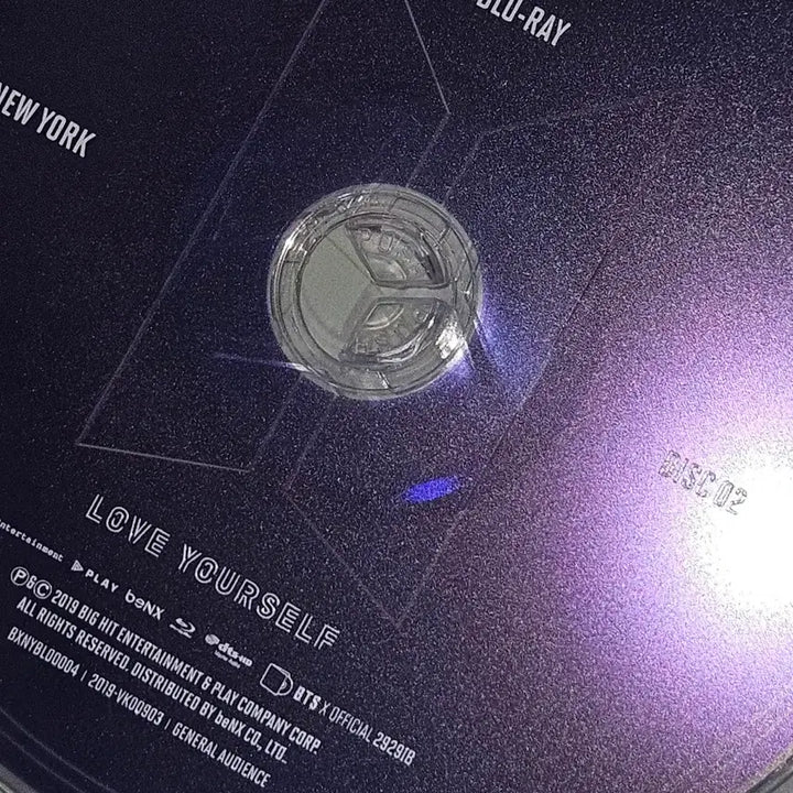 방탄소년단 럽셀 투어 블루레이 일괄