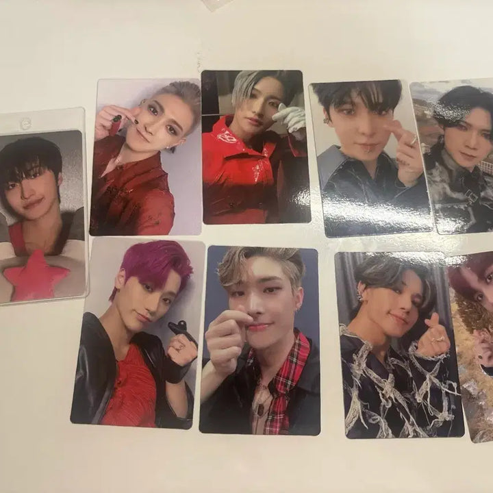 ATEEZ 공방, 이벤트, 굿즈 포토카드(수수료 포함)