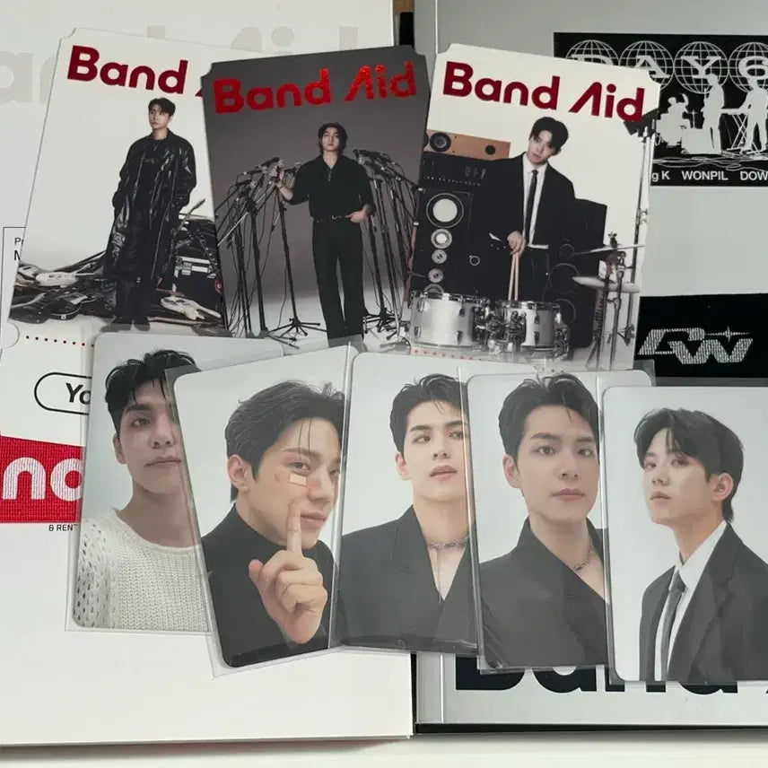 데이식스 day6 Band Aid 개봉 앨범 일괄