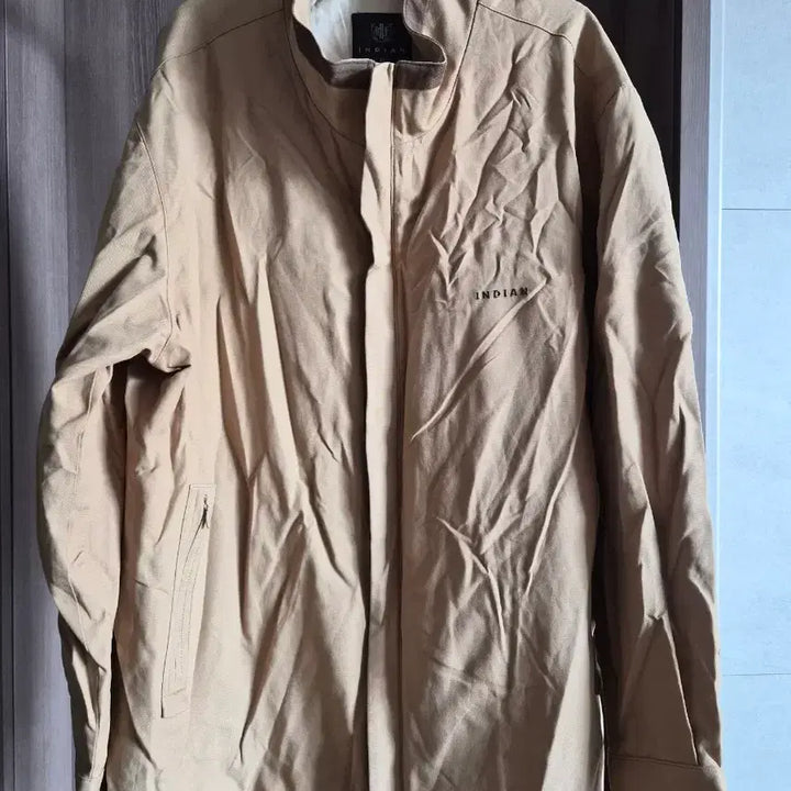 [BUNJANG] Indian Beige Men's Jacket 95 / INDIAN 인디안 베이지색 남성 자켓 95