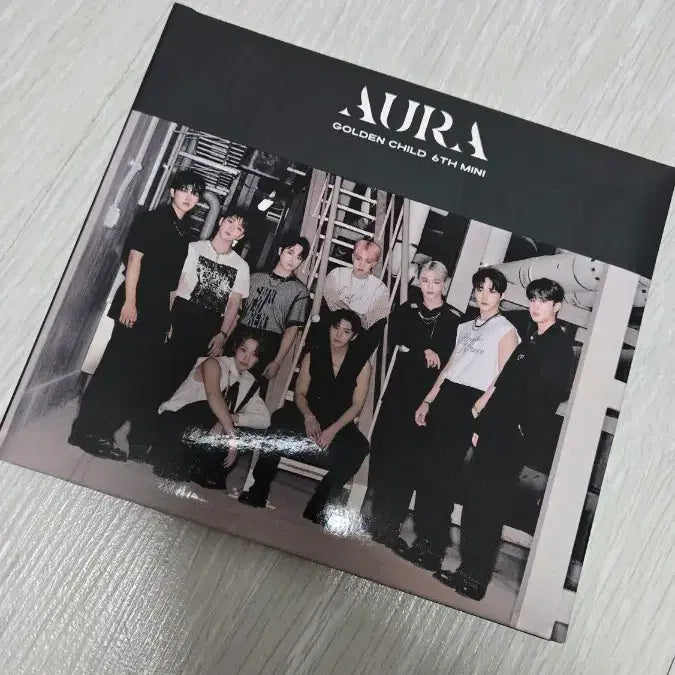 [BUNJANG] Golden Child Signed Album / 골든차일드 싸인 비매앨범