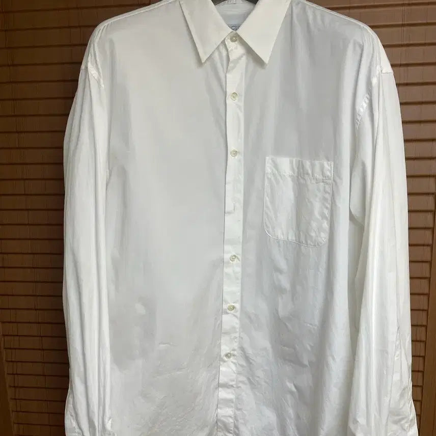 [BUNJANG] Brown Yard Steady Shirt White / 브라운야드 스테디 셔츠 화이트