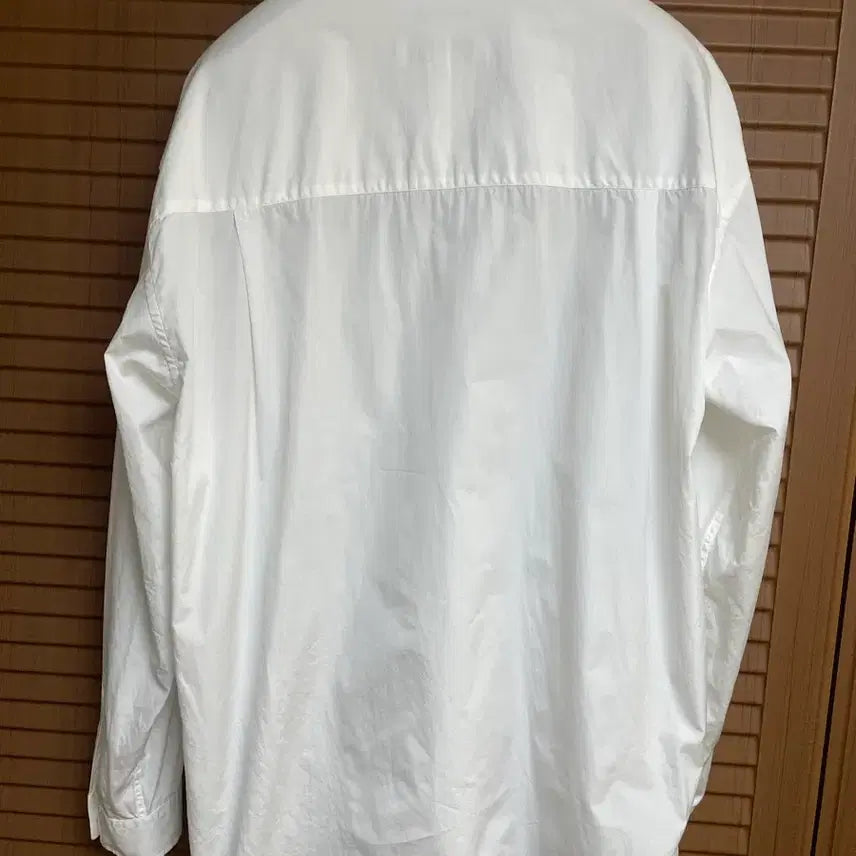 [BUNJANG] Brown Yard Steady Shirt White / 브라운야드 스테디 셔츠 화이트