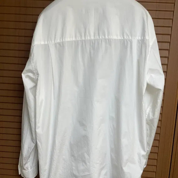 [BUNJANG] Brown Yard Steady Shirt White / 브라운야드 스테디 셔츠 화이트