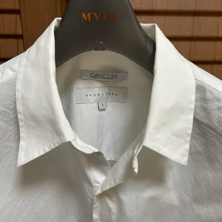 [BUNJANG] Brown Yard Steady Shirt White / 브라운야드 스테디 셔츠 화이트