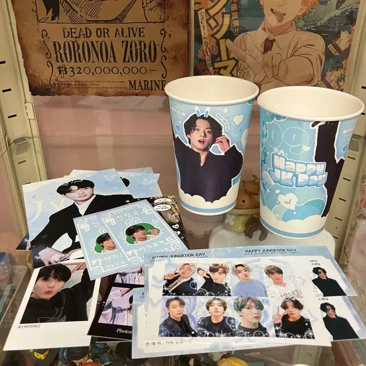 방탄 정국 생카 특전 일괄