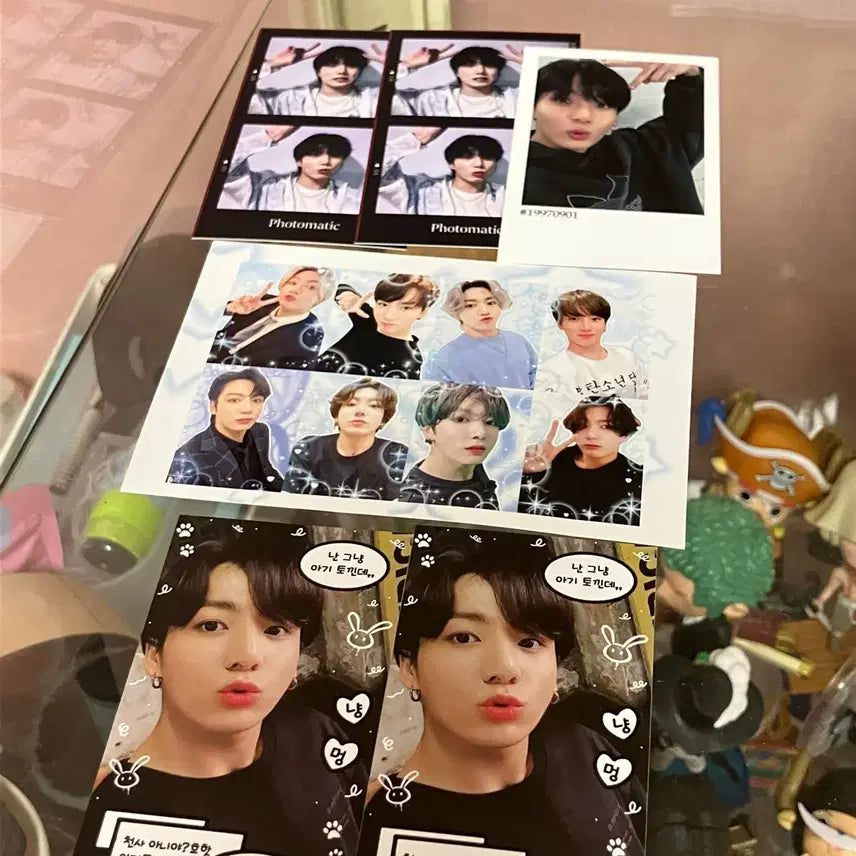 방탄 정국 생카 특전 일괄