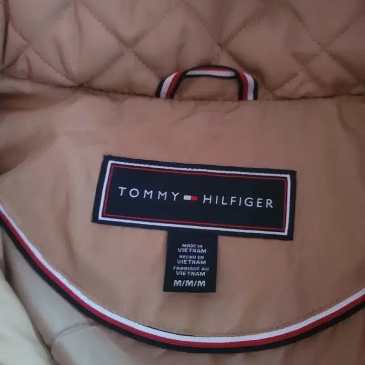 [BUNJANG] Tommy Hilfiger Quilted Padded Jacket / 타미힐피거 누빔 패딩